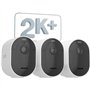 Pack 3 Cameras - ARLO - Pro 5 - Extérieur - Batterie - Vision nocturne