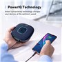 Anker PowerConf S3 Haut-Parleur de conférence Bluetooth, 6 Microphones, Enregistrement sonore Intelligent, Batterie 24 Heures, A