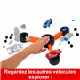 Mattel Games Jeu L’As de l’Assemblage avec Voitures Hot Wheels à Assembler, 1 à 3 Joueurs, Jeu pour Toute la Famille, Dès 5 Ans,