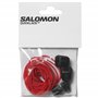 Salomon Quicklace Kit Lacet Accessoire de Remplacement pour Chaussures - Rouge Racing/Noir/Noir - NS