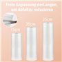 Sac Sous Vide Alimentaire Rouleau - 3 Rouleaux 15/20/25 x 300cm Film Sous Vide Alimentaire Pour Sacs Congelation Poche Mise Sous