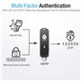 Thetis Pro FIDO2 Clé de sécurité, clé de sécurité NFC FIDO 2.0 à authentification à Deux facteurs, Deux Ports USB de A et de Typ