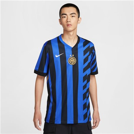 Nike Inter Mailand 2024/25 Stadium Home Dri-fit Replika-fußballtrikot Für Herren Réplique du Maillot de Football Homme