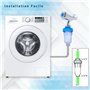 GOLDMAN SERVICE - Filtre anticalcaire pour machine à laver et lave-vaisselle en polyphosphates rechargeable. Détartrant d'eau do