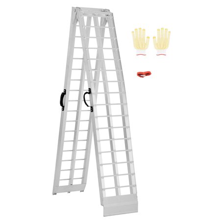 VEVOR Rampe d'accès en Aluminium