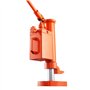 VEVOR Cric à Patte 5 T à la Patte, Cric Hydraulique pour Machines Capacité de Levage 10 T en Haut, Hauteur de la Patte 25-230 mm