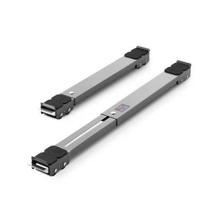 VEVOR Roulettes Transport pour Appareils Électroménagers 2PCS Déplace Meubles Extensibles Charge 149