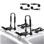 VEVOR Porte-Kayak pour Toit 2 Paires