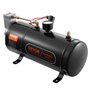 VEVOR Compresseur d'Air pour Kit de Klaxon Pompe à Air avec Réservoir 3 L 90-120 psi pour Gonflage des Pneus Matelas Pneumatique