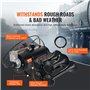 VEVOR Compresseur d'Air pour Kit de Klaxon Pompe à Air avec Réservoir 3 L 90-120 psi pour Gonflage des Pneus Matelas Pneumatique