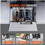 VEVOR Rampe de Seuil Hauteur 7,6 cm Rampe de Portes pour Fauteuil Roulant Capacité de Charge 362,8 kg en Aluminium Rampe Modulai