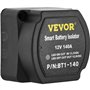VEVOR Kit de Relais Sensible à la Tension 12 V 140 A Kit d'Isolateur de Batterie Double, Relais de Batterie Charge Divisé Univer