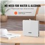 VEVOR Machine à air parfumé, diffuseur d'huiles essentielles Intelligent Bluetooth 480 ML, diffuseur de Parfum sans Eau air Froi