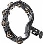 Meinl TMT2BK Tambourin fixe Cymbales acier Noir