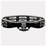 Meinl TMT2BK Tambourin fixe Cymbales acier Noir