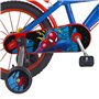 Huffy Bicicletta 14 Pollici Marvel Spidey Vélo Bébé – garçon, Bleu