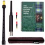 Barefoot Bagpiper Cornemuse pratique chanter 45