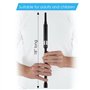 Barefoot Bagpiper Cornemuse pratique chanter 45,7 cm Virole gravée nickelée Cornemuse Institute Tutor Book 2 cornemuses pratique