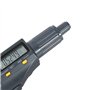 KATSU Micromètre Numérique 0-25 mm / 0-1" Résolution 0,001mm Haute Précision LCD Micromètre Extérieur électronique Calibre Mesur