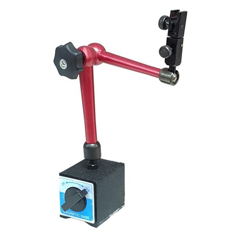 KATSU Tools 401125C Support universel pour support de comparateur avec indicateur à cadran magnétique 360 ​​80 KGN