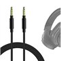 GEEKRIA QuickFit Gaming Headset Extension Cable for Turtle Beach Talkback Cord/Chat Cable/Audio Cord for PS4 / Xbox One Controll