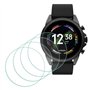 MTHGH Protection Écran pour Fossil Hommes GEN 6 44mm/ Femmes GEN 6 42mm Verre Trempé [4 pièces] [Non applicable à FW7071-FW14f2]