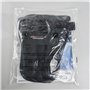 CHCYCLE Coussin de siège passager pliable pour moto - Gel haute élasticité 3D nid d'abeille - Confortable et respirant - Absorpt