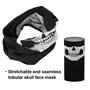 3Pcs Masque Tête de Mort