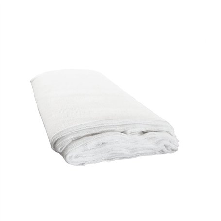 KBNIAN 3 PCS Étamine en 100% Coton Naturel 300x60cm Gaze Tissu Mousseline Non Blanchie Réutilisable pour Faire du Fromage et du