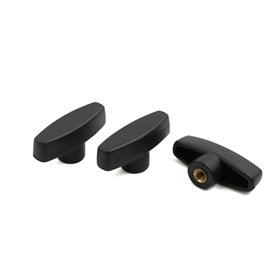 sourcing map 3pcs M7 x 62mm vis à filetage mâle Type T sur poignée serrage forme bouton poignée sourcing map 3pcs M7 x 62mm vis à filetage mâle Type T sur poignée serrage forme bouton poignée