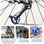 STCRERAG 2 PCS Roue Derailleur Arrière en Alliage d'Aluminium 11T Poulie de Dérailleur Antirouille Dérailleur Arrière Poulie Ant