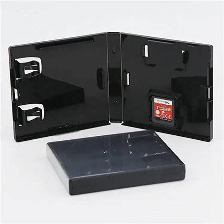 Link-e : 10 X Boitier de Remplacement Noir Compatible avec Jeu sur Console Nintendo DS