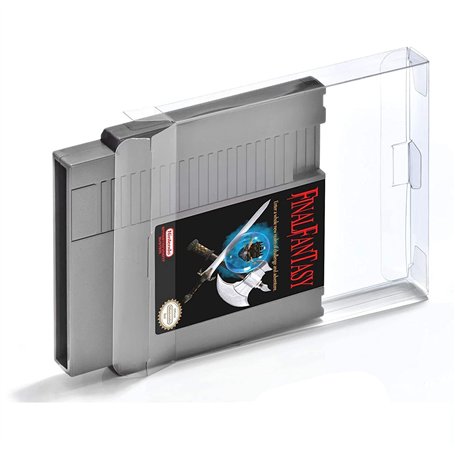 Link-e : 10 X Boitier de Protection en Plastique Compatible avec Cartouche de Jeu sur Console Nintendo NES
