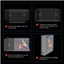 Link-e : 10 X Boitier de Protection en Plastique Compatible avec Cartouche de Jeu sur Console Nintendo NES
