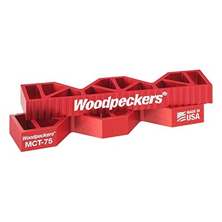 Woodpeckers MCT-75P Jeu d'outils de serrage pour onglet