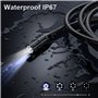 Endoscope Industriel IP67 étanche avec 7