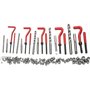 FreeTec 131 pièces Set de réparation de filetages Foret Gaines Helicoil M5 M6 M8 M10 M12