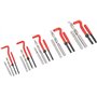 FreeTec 131 pièces Set de réparation de filetages Foret Gaines Helicoil M5 M6 M8 M10 M12