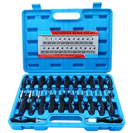 FreeTec 23pcs Terminal Outil de Voiture borne électrique