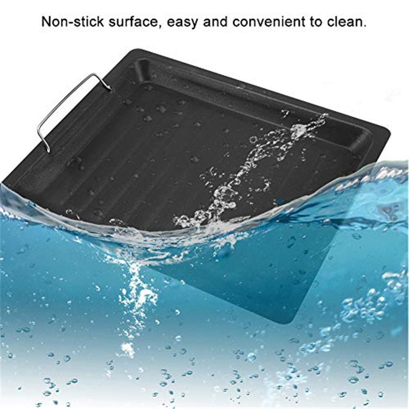 B Baosity Pinceau de Carte Mère en Métal Anti-Statique ESD - 15 cm