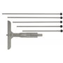Mitutoyo MT129-132 MICROMÈTRE PROFONDEUR 0-6IN 129-132