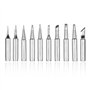 Gasea 10pcs 900M Remplacement Pointes de Fer à Souder Kit Pannes à Souder Pour Hakko
