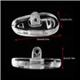 Gasea 150 Paires Lunettes Nez Pads en Silicone 15 Styles Coussinets de Nez Pour Lunettes Patins Nez Ultra-Doux Kit de Réparation