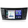 YUNTX Android 14 Radio avec Navigation pour Mercedes-Benz W211 E-Class/CLS Class W219: [Intégré CarPlay/Android Auto/GPS] -IPS 2