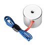 sourcingmap 50N 12V 0.11lb/48g électro-aimant aimant levage électrique Solénoïde levage tenue