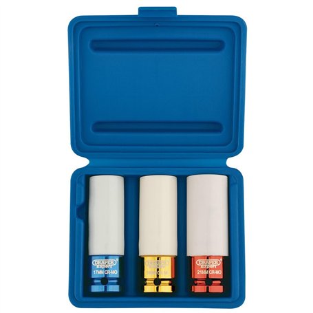 Draper 30630 Hi-torche Expert Écrou de roue de prises pour roues en alliage