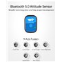 [Accéléromètre Bluetooth Mini 5.0 + inclinomètre] WT9011DCL MPU9250 Gyroscope 9 axes haute précision + angle + magnétomètre avec