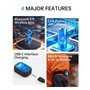 [Accéléromètre Bluetooth Mini 5.0 + inclinomètre] WT9011DCL MPU9250 Gyroscope 9 axes haute précision + angle + magnétomètre avec