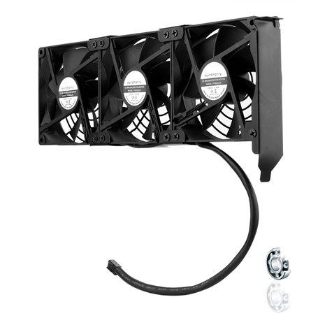 euroharry Ventilateur de refroidissement pour carte graphique 3 x 92 mm 2 pin