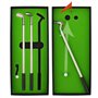 Kofull Cadeaux de Golf Stylo Golf Cadeau de Noël Golf Gadgets de Mini Clubs de Golf en Métal Souvenir d'un Parcours de Golf Styl